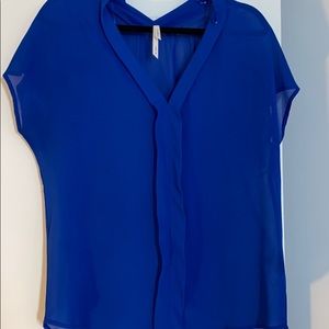 Blue blouse